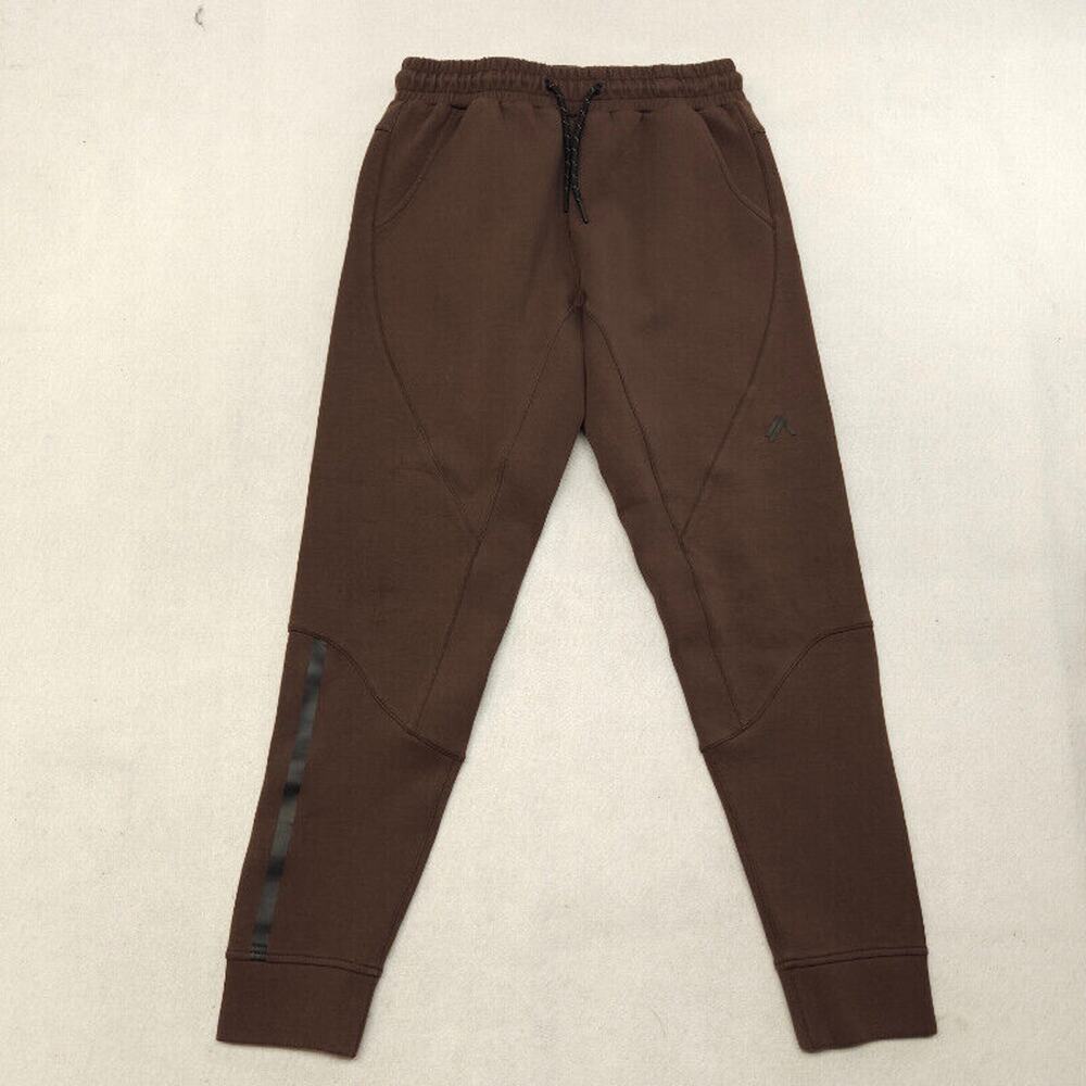 Alphalete LDB More Elements Men's Jogger Sweat Pants Size L Large Brown